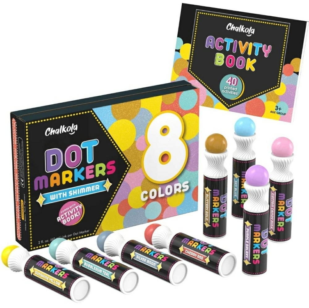 NEW! Dot markers